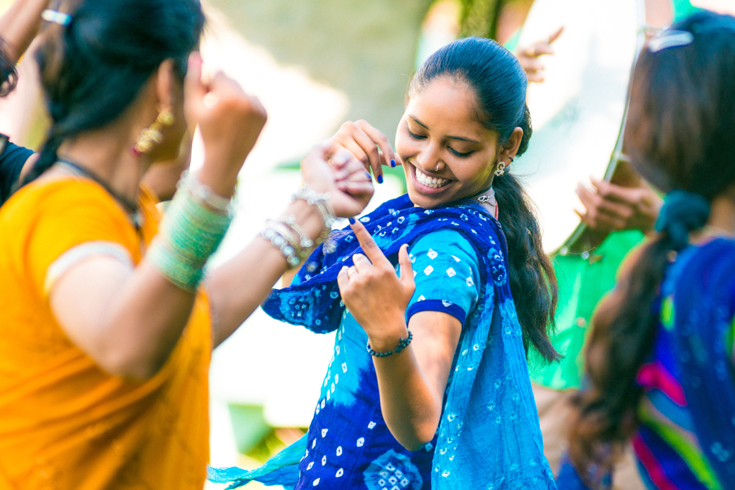 Initiation à la danse indienne